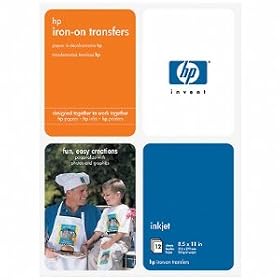 Creative Projects Iron-on T-shirt Transfers, 8-1/2"x11", 12 sheets per pack HEWC6049A