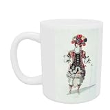 Ballet Costume (w/c on paper) by Jean II Berain - Mug - Standard Size