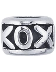 Frolic Sterling Silver Xoxo Slider Charm