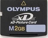 Olympus M+ 2GB Plus xD Picture Card-Envelope Style Package with Trap Blister (Black)