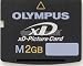 Photo : Olympus M+ 2GB Plus xD Picture Card-Envelope Style Package with Trap Blister (Black)