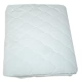 Waterproof Quilted Twin Mattress Pad Cover