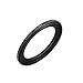 Fotodiox Metal Step Down Ring, Anodized Black Metal 77mm-58mm, 77-58 mm