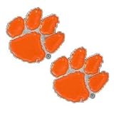 NCAA Clemson Tigers Stud Earrings