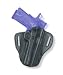 G&G B800-194 Open Top Two Slot Holster, Black, Right Hand - 1911-Style, 3-4.25in