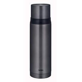 THERMOS ステンレススリムボトル 0.5L ブラック FEI-500 BK