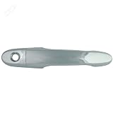 Coast To Coast CCIDH68507B Chrome Door Handle Cover Without Passenger Side Keyhole - Pack Of 4