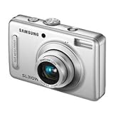 Samsung SL-310W 13.1MP Digital Camera with 3.6x Wide Angle Optical Image Stabilized Zoom (Silver)