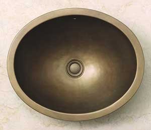 Herbeau LOIRE HAMMERED OVAL BOWL 041060