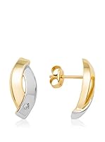 Majestine Pendiente Suelto Spw4815E Dorado / Plateado