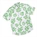 OP Dude Shirt White/Green XXL