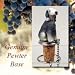 Bedlington Terrier Dog Wine Bottle Stopper