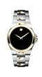 Movado Men's 605635 Luno Two-Tone Stainless Steel Watch