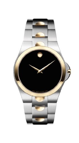 Movado Men's 605635 Luno Two-Tone Stainless Steel Watch