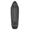 Blank Graphic Longboard Deck Mini