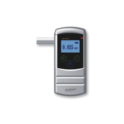 DA9000 Fuel Cell Breathalyzer (PC link and printer enabled)