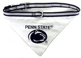NCAA Penn State University Nittany Lions Pet Collar Bandana, Medium