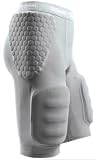 Mcdavid Knee Guard Hexpad Pro Girdle Gray Medium Ea - Model 755t-g-m