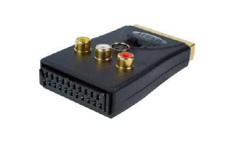 Philex Through SCART to Phono S-VHS by King of Flash