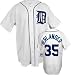 Justin Verlander Tigers White MLB Replica Jersey - Size 54 - XXL