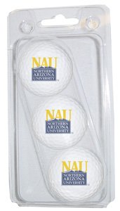 Northern Arizona Lumberjacks Of) Ncaa 15 Golf Ball Pack