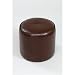 Round Pouffee - Brown