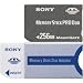 Sony 256MB MEMORY STICK PRO-DUO NEW ( MSXM-256S ) (Retail Package)