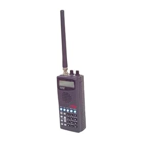 GRE PSR282 200-CHANNEL PORTABLE HANDHELD RADIO SCANNER