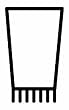 GROBET SWISS FILES DIESINKER RIFFLER #956 6 INCH CUT 2