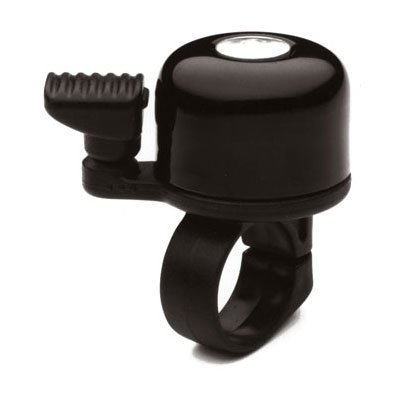 Mirrycle Incredibell Original Bicycle Bell (Black)