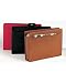 Millennium Leather Florentine Napa Legal Accordion File Folder