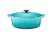 Le Creuset Teal 25cm Oval Casserole (25002.25.17)