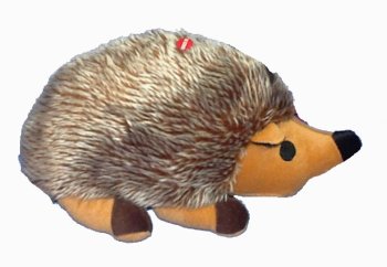 Great China Colossal Hedgehog Plush Dog Chew Toy