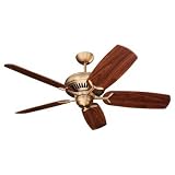 52 DC52 Ceiling Fan in Iberian Bronze - Energy Star