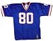 Buffalo Bills Eric Moulds Previous season Replica Adult Team Color Jersey, Size= XXX-Large