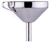 5-inch Stainless Steel Funnel with Detachable Strainer By Cuisinox