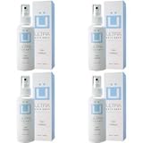 Ultra Hair Away - 4 Bottles - Hair Growth Inhibitor Permanent Hair Removal Remover Spray