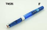 Twsbi Diamond 540 Sapphire Blue Fine Point Fountain Pen - TW-M7442420
