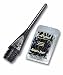 Sports : 200 original E-Point-Dartspitzen, 1/4", lang, schwarz.