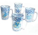 Tropix Mosaic 16oz. Mug Set