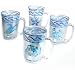 Tropix Mosaic 16oz. Mug Set
