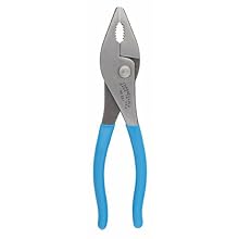 Channellock 537 7.63-Inch Thin Nose Slip Joint Plier with Side Cutter