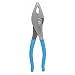 Channellock 537 7.63-Inch Thin Nose Slip Joint Plier with Side Cutter