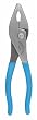 Channellock 537 7.63-Inch Thin Nose Slip Joint Plier with Side Cutter