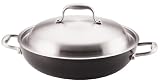 Anolon Titanium Non Stick Dishwasher Safe 5-1/2-Quart Covered Casserole