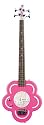 Daisy Bass Left-Handed Guitar, Pink