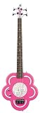 Daisy Bass Left-Handed Guitar, Pink