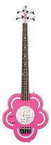Daisy Bass Left-Handed Guitar, Pink