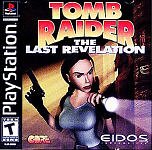 Tomb Raider the Last Revelation- PS1
