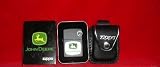 Health & Personal Care : ZIPPO JOHN DEERE LIGHTER WITH GENUINE LEATHER ZIPPO CASE